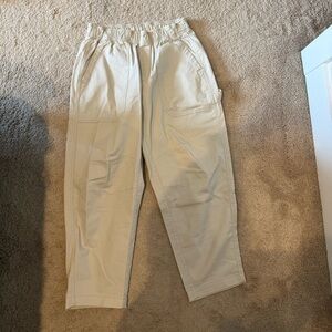 Old navy barrel cargo pant 
petite size